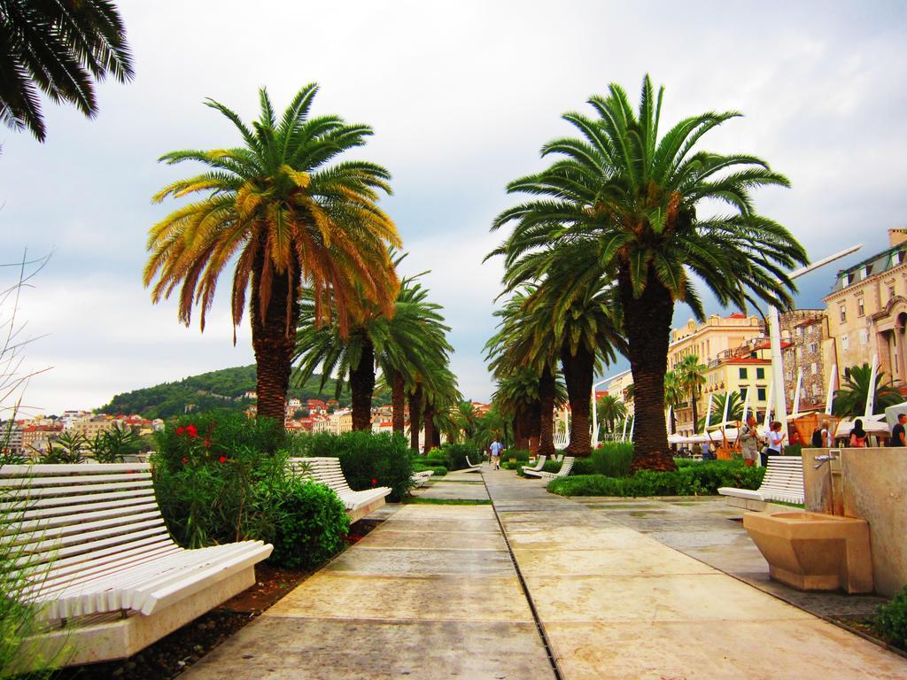 Spalatum Boutique Suites Split Dış mekan fotoğraf