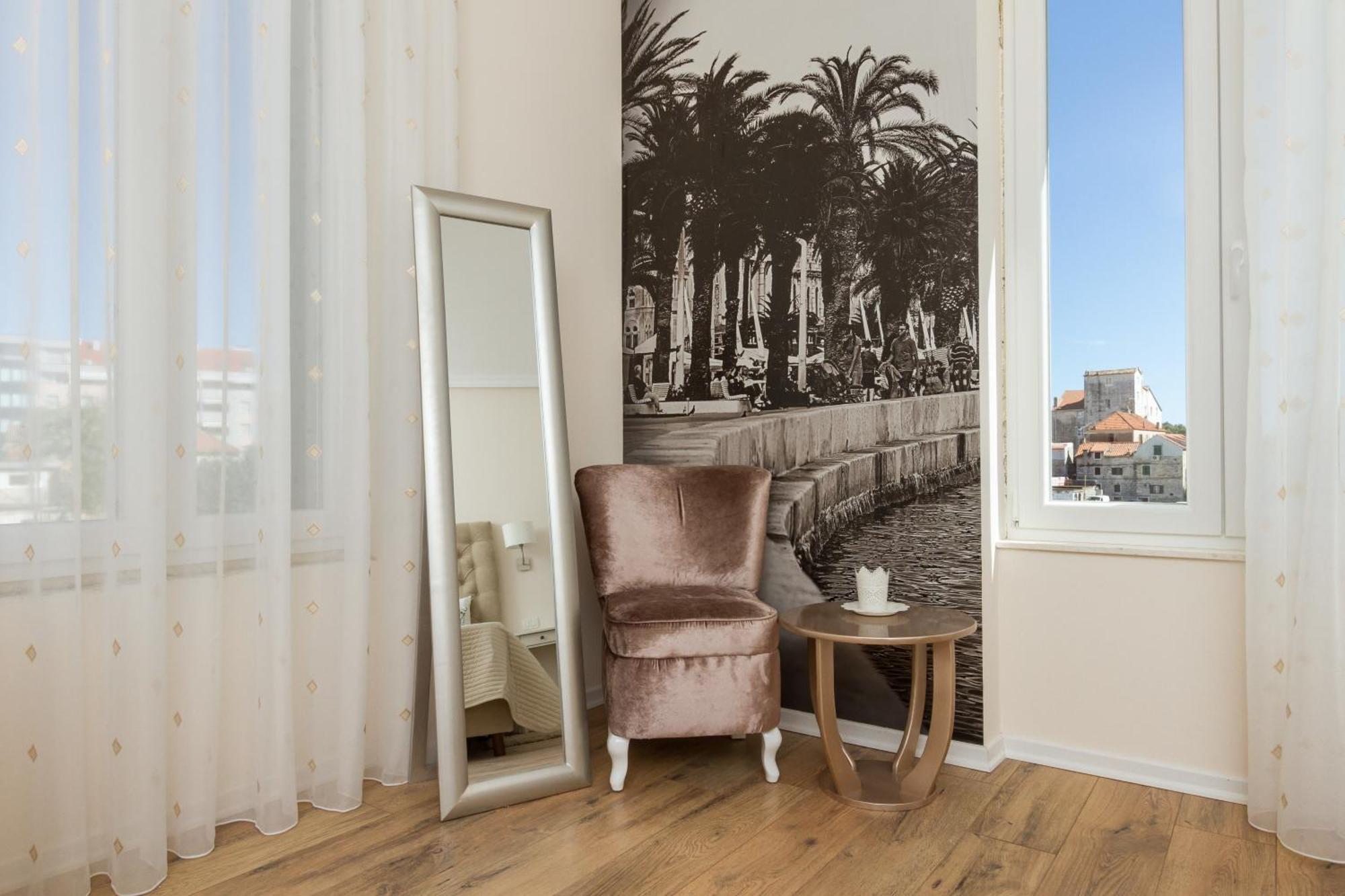 Spalatum Boutique Suites Split Oda fotoğraf
