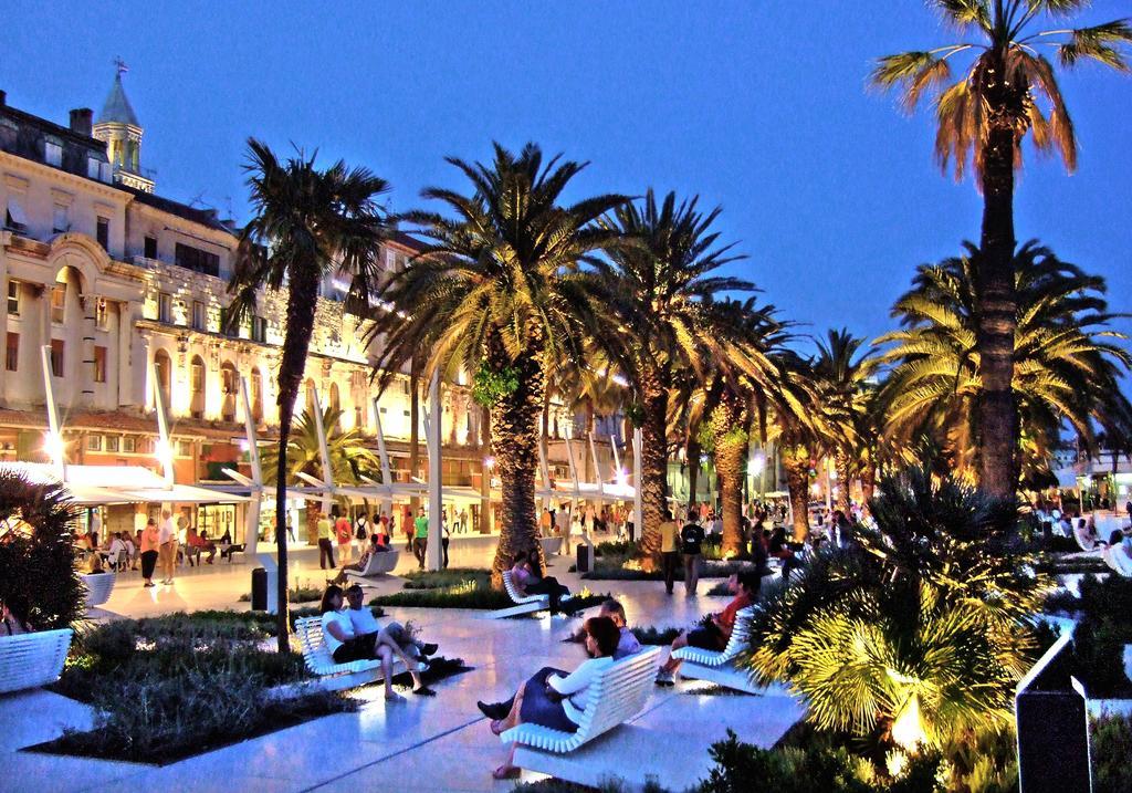 Spalatum Boutique Suites Split Dış mekan fotoğraf
