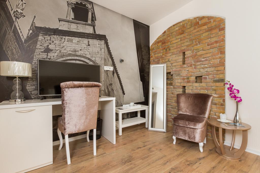 Spalatum Boutique Suites Split Oda fotoğraf